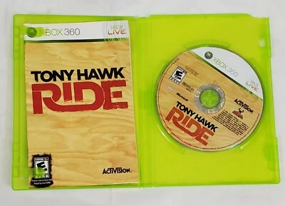 Tony Hawk Ride Microsoft 2010 Xbox 360 - Image 1 of 4