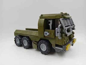 Mega Construx Bloks Halo UNSC YANME Truck Building Blocks Model Toy - Picture 1 of 2