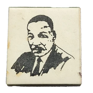 Sello de tinta de goma vintage - Martin Luther King Jr. - Imagen 1 de 3