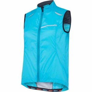 Madison Sportive Women's Windproof Cycling Gilet, Riding, Biking, Blue Curaco. - Picture 1 of 4
