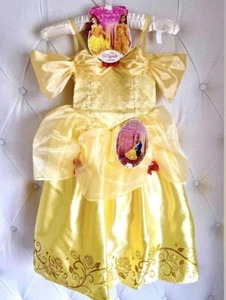 BELLE MAJESTIC COLLECTION COSTUME Small 4-6X Disney Beauty Beast Girls NEW - Picture 1 of 5