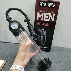 Vacuum Penis Pump for Man suction Enhancement Couple Enlargement Enlarger BDSM - Picture 1 of 37