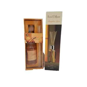 Pumpkin Room fragrance diffuser w/ 10 reed Sticks - Picture 1 of 8