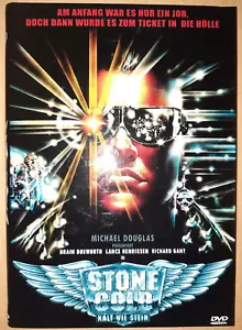 STONE COLD - KALT WIE STEIN / DVD / HARTBOX / MARKETING FILM - Bild 1 von 3