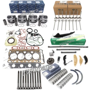 Engine Overhaul Rebuild Kit & Pistons Φ23mm For VW Audi EA888 Gen2 2.0TSI - Picture 1 of 9