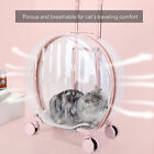 Cat Trolley Case Transparent Breathable Labor Saving Silent Moving Outdoor HG