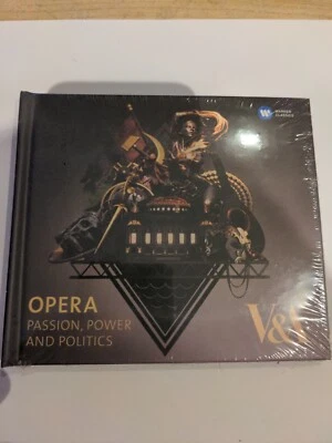 Claudio Monteverdi : Opera: Passion, Power and Politics: V&A CD 2 discs (2017) - Image 1 of 2