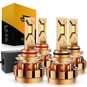 Faro LED Canbus AUXBEAM para 03-20 Freightliner M2 106 112 haz alto/bajo 6500K - Imagen 1 de 12