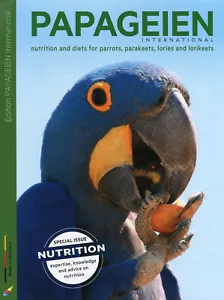 Papageien International – Nutrition (Parrots, English Edition) - Picture 1 of 1