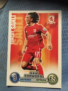 Match Attax 2007-08 Middlesbrough Tuncay Sanli - Picture 1 of 2