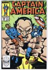 CAPTAIN AMERICA # 338 US MARVEL COMIC 1987 WITH HIS PLASTIC COVER  (AVENGERS)