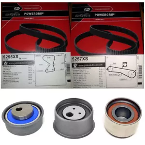 Gates Timing Belt Balance Belt & Tensioner Kit for Mitsubishi Lancer EVO 3 CE9A - Picture 1 of 2