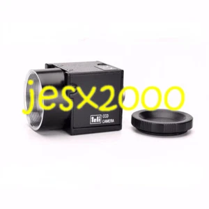 1PC USED teli CS8560D-02 black&white CCD industrial camera - Picture 1 of 5
