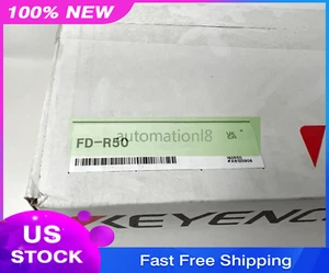 NEW KEYENCE FD-R50 Flowmeter FD-R Series FDR50 Industrial Electronic Equipment - Picture 1 of 1