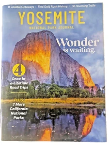 YOSEMITE Wonder is Waiting 2024 Nat'l Park Journal Magazine + 7 more CA N. Parks - Picture 1 of 5