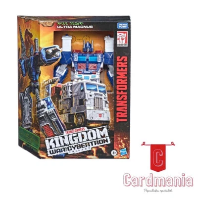 Transformers: War for Cybertron: Kingdom - Ultra Magnus Leader Class 8.5” Figure - Image 1 of 4