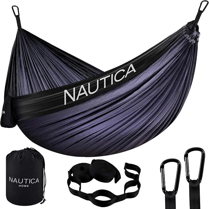 *NUEVO* Hamaca Doble Nautica Full Comfort 450lbs Capacidad *TODOS LOS TAMAÑOS Y COLORES* Foto 1 de 1