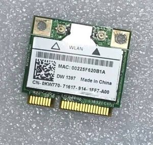 Dell Studio 1537 WLAN Karte DW 1397 BCM94312HNG - Bild 1 von 2