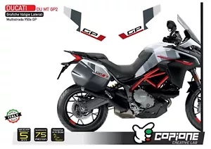 Grafiche adesive per VALIGIE LATERALI DUCATI Multistrada 950S GP WHITE DU MT GP2 - Bild 1 von 1
