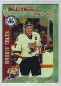 Sheldon Keefe 2019-20 Barrie Colts (OHL) 25th Anniversary 