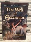 SIGNED 1st EDITION The Well of Ascension (Mistborn Trilogy) by Brandon Sanderson