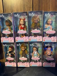 Barbie Kelly Club Swan Lake Mattel Set of 8 - Picture 1 of 2