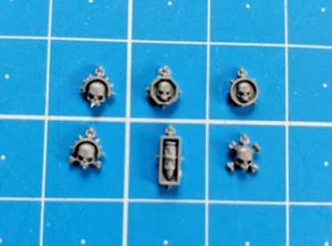 Infiltrators Incursors Phobos Bits Medals Relics x6 Primaris Space Marines Bitz - Imagen 1 de 1