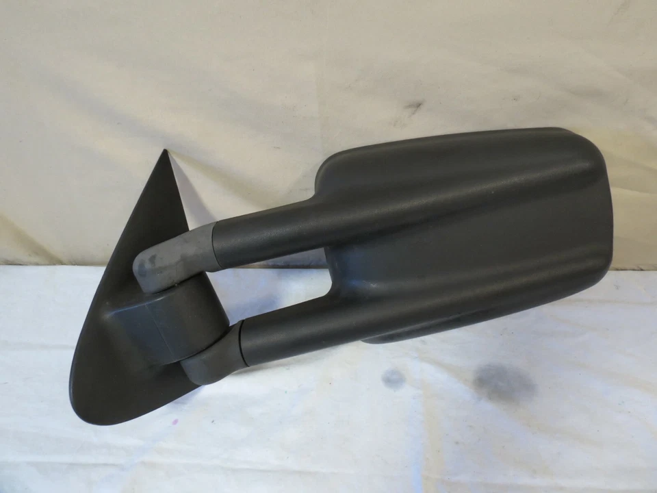 ✅ 99-07 Silverado Tahoe Sierra Towing Camper MANUAL Side Mirror Left DRIVER OEM - Image 1 of 4