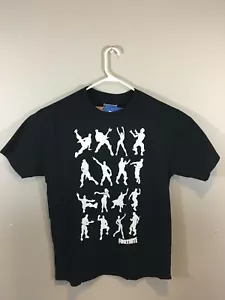 FORTNITE dance dance Moves Video GAME BATTLE ROYALE Commando MEN'S New T-shirt - Picture 1 of 4