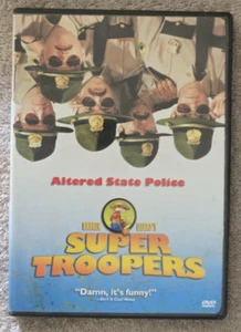 FOX SEARCHLIGHT PICTURES - SUPER TROOPERS - DVD - 2001 - JAY CHANDRASEKHAR - Picture 1 of 3