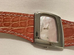 robert cavalli women's genuine crocodile watch - Bild 1 von 6