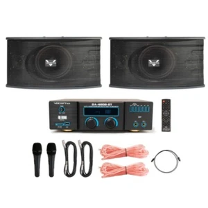 VOCOPRO SAP-4808 Complete 250w Bluetooth & Optical Karaoke FX System Package - Picture 1 of 9