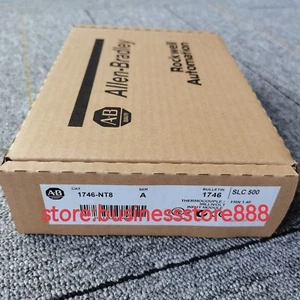 New Factory Sealed AB 1746-NT8 SER A SLC 500 Thermocouple Input Module 1746NT8 - Picture 1 of 4