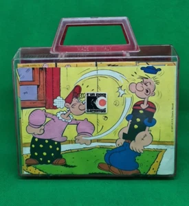 E' UN GIOCO CLEMENTONI - POPEYE BRACCIO DI FERRO CUBI PUZZLE - COMPLETO VINTAGE - Imagen 1 de 3