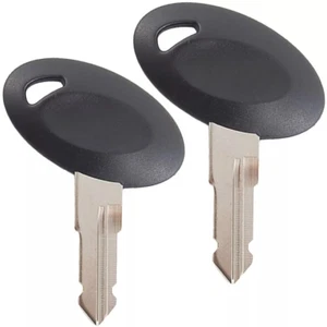 1 Pair (2 keys) Bauer 300 Series Precut Keys 301-360 RV Trailer Keys - Foto 1 di 2