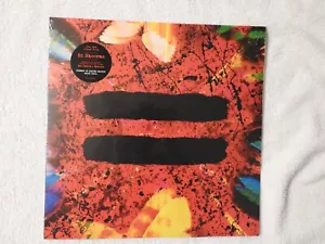 Ed Sheeran "= or II" BRAND NEW LIMITED EDITION WHITE VINYL! XTILL SEALED! PHOTOS - Picture 1 of 3