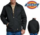 LESS THAN HALF PRICE  Small Dickies Insulated Twill Jacket 78266AL Black