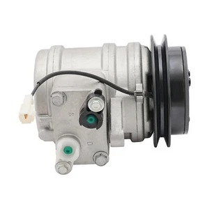A/C AC Compressor With Clutch Kit Fit for MAHINDRA TRACTOR 4510 / 5010 2538 USA - Afbeelding 1 van 20