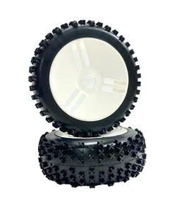 PROCIRCUIT Radpaar OFF/BUGGY 1/8 X Design Mittelhart (2 Stück) - MW04B - Bild 1 von 1