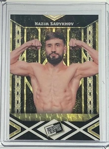 2024 Leaf Collective Press Pass Nazim Sadykhov Super Prismatic Gold Proof 1/1 - Picture 1 of 1