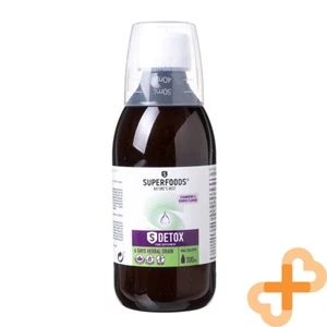 Superfood Sdetox 300ml Erdbeere Und Beeren Geschmack Natürliche Kräuter Extrakte - Picture 1 of 24