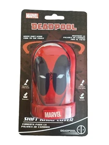 Pilot Automotive Universal Marvel Deadpool Shift Knob Cover - MVL-0105CN NEW - Picture 1 of 3