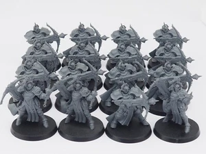 GW WARHAMMER AOS STORMCAST ETERNAL CASTIGATORS X 16. MONTADO. AMARILLO 1993 - Imagen 1 de 1