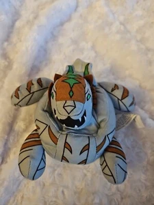 Bakugan Tigrerra 4" Peluche BakuPals Battle Brawlers Spin Master Sega 2008 - Imagen 1 de 3