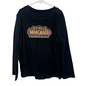 World of Warcraft Warlord Of Draenor L/S T-Shirt Tee Top Kids Boys Video Game 5T - Picture 1 of 3