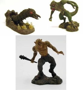 RAY HARRYHAUSEN: FIGURAS PEQUEÑAS DE BECERRO DE LUNA, CÍCLOPE E YMIR HECHAS POR FUTURA - Imagen 1 de 7