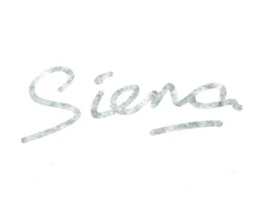 Original Hyundai Siena Blau Abziehbild Emblem Für Accent Siena 1999 1.3 - Bild 1 von 1