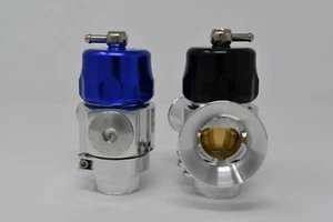 Dual Port Hybrid BOV For Mitsubishi Evo 8 9 10 50/50 Recirculating BlowOff Valve - Picture 1 of 5