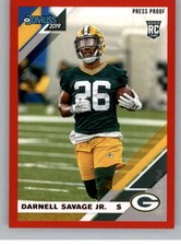 2019 Donruss Press Proof Red NFL Football Cards Pick From List 201-350/Variants
