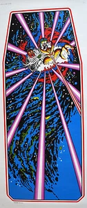 TEMPEST Kabarett ""MINI"" Side Art Siebdruck von ATARI Films - PA EXKLUSIV! - Bild 1 von 3